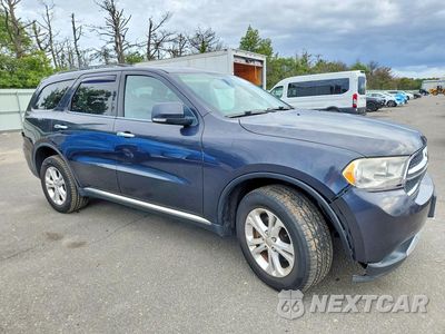 Czwarte zdjęcie samochodu z boku: 2013 DODGE DURANGO CREW VIN:1C4RDJDG2DC677564 - miniatura