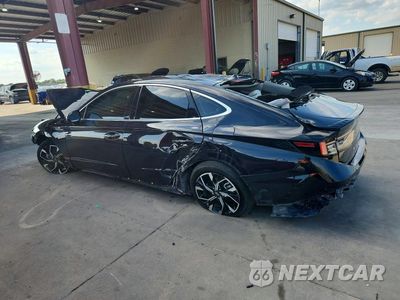 Drugie zdjęcie samochodu z przodu: 2025 HYUNDAI SONATA SEL VIN:KMHL64JA9SA485435 - miniatura