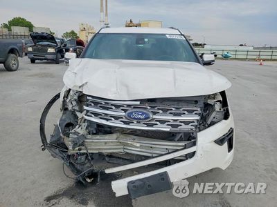 Piąte zdjęcie samochodu w środku: 2018 FORD EXPLORER LIMITED VIN:1FM5K7F84JGC85179 - miniatura