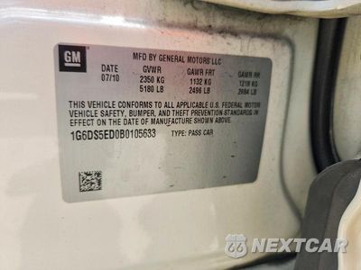Zdjęcie 12 z 12 samochodu: 2011 CADILLAC CTS PREMIUM COLLECTION VIN:1G6DS5ED0B0105633 - miniatura