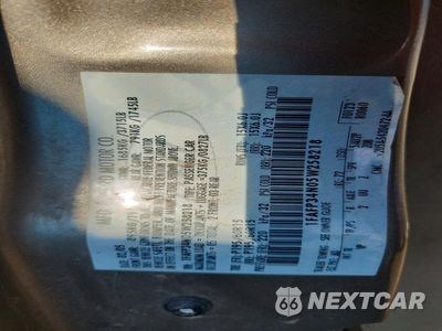 Zdjęcie 12 z 12 samochodu: 2005 FORD FOCUS ZX4 VIN:1FAFP34N05W258218 - miniatura