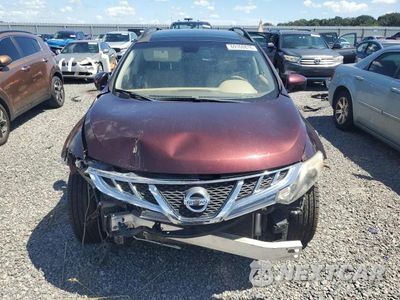 Piąte zdjęcie samochodu w środku: 2014 NISSAN MURANO SL VIN:JN8AZ1MU6EW404846 - miniatura