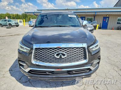 Piąte zdjęcie samochodu w środku: 2022 INFINITI QX80 SENSORY VIN:JN8AZ2BF2N9743032 - miniatura