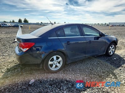 Trzecie zdjęcie samochodu z tyłu: 2014 CHEVROLET CRUZE LT VIN:1G1PC5SB5E7194601 - miniatura