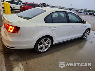 Trzecie zdjęcie samochodu z tyłu: 2016 VOLKSWAGEN JETTA GLI VIN:3VW5T7AJ8GM236624 - miniatura