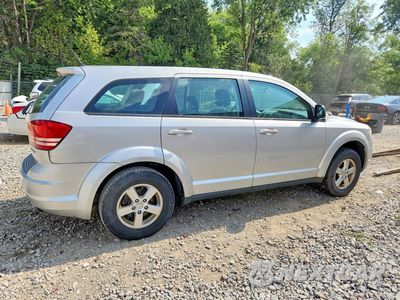 Trzecie zdjęcie samochodu z tyłu: 2010 DODGE JOURNEY SE VIN:3D4PG4FB2AT206504 - miniatura