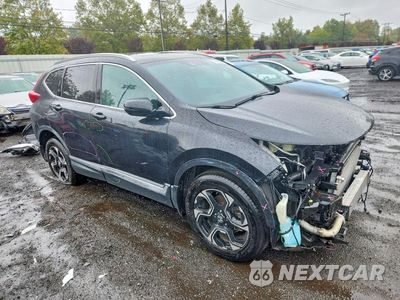 Czwarte zdjęcie samochodu z boku: 2017 HONDA CR-V TOURING VIN:5J6RW2H91HL026003 - miniatura