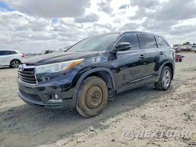 2014 TOYOTA HIGHLANDER LIMITED 5TDDKRFH9ES035377 - główne zdjęcie licytacji z USA - miniatura