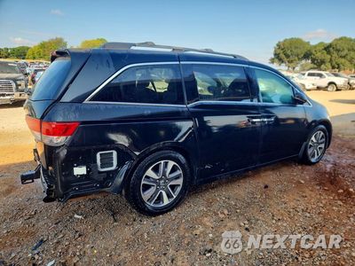 Trzecie zdjęcie samochodu z tyłu: 2014 HONDA ODYSSEY TOURING VIN:5FNRL5H99EB077067 - miniatura