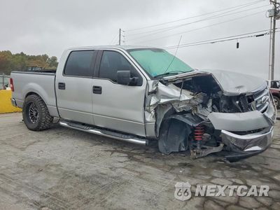 Czwarte zdjęcie samochodu z boku: 2007 FORD F150 SUPERCREW VIN:1FTRW12W47FA80097 - miniatura