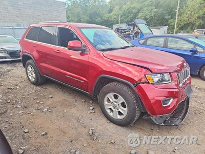 Czwarte zdjęcie samochodu z boku: 2014 JEEP GRAND CHEROKEE LAREDO VIN:1C4RJFAG8EC469958 - miniatura