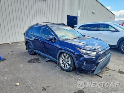 Czwarte zdjęcie samochodu z boku: 2025 TOYOTA RAV4 XLE PREMIUM VIN:2T3C1RFVXSW388306 - miniatura