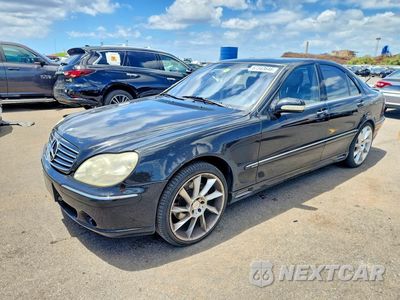 1999 MERZ S500 WDB2200751A056618 - główne zdjęcie licytacji z USA - miniatura