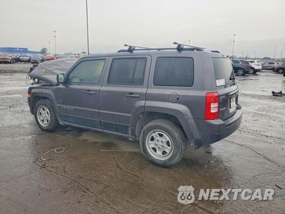 Drugie zdjęcie samochodu z przodu: 2016 JEEP PATRIOT SPORT VIN:1C4NJRBB1GD520104 - miniatura