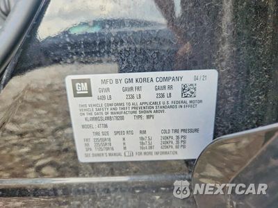Zdjęcie 12 z 12 samochodu: 2021 BUICK ENCORE GX ESSENCE VIN:KL4MMGSL4MB178200 - miniatura