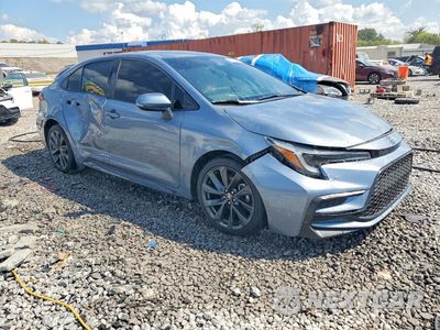 Czwarte zdjęcie samochodu z boku: 2024 TOYOTA COROLLA XSE VIN:5YFT4MCE9RP181926 - miniatura