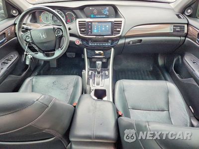 Zdjęcie 8 z 12 samochodu: 2016 HONDA ACCORD EXL VIN:1HGCR3F8XGA009635 - miniatura