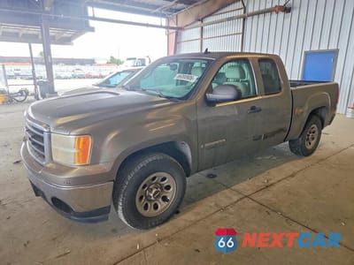 2007 GMC NEW SIERRA C1500 1GTEC19C27Z516480 - główne zdjęcie licytacji z USA - miniatura