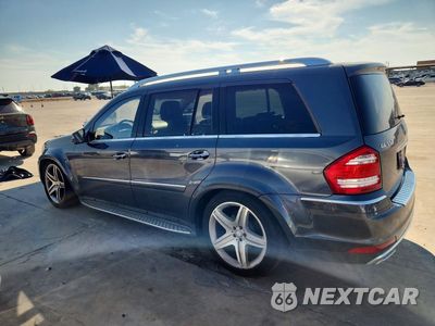 Drugie zdjęcie samochodu z przodu: 2012 MERCEDES-BENZ GL 550 4MATIC VIN:4JGBF8GE0CA773939 - miniatura