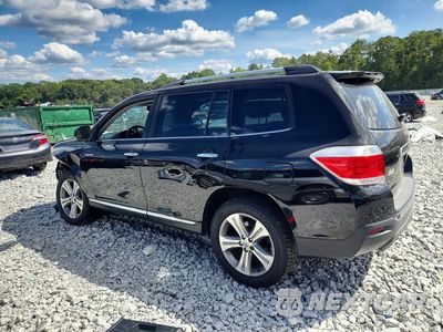 Drugie zdjęcie samochodu z przodu: 2013 TOYOTA HIGHLANDER LIMITED VIN:5TDDK3EH6DS197500 - miniatura