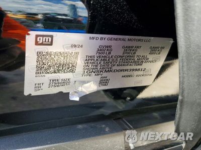 Zdjęcie 13 z 13 samochodu: 2024 CHEVROLET TAHOE K1500 LS VIN:1GNSKMKD0RR399812 - miniatura