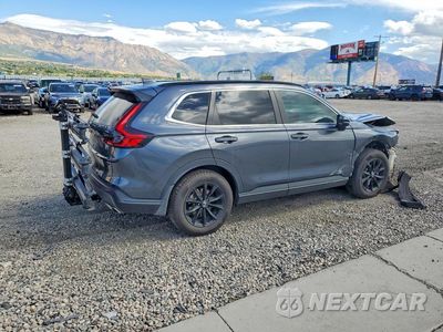 Trzecie zdjęcie samochodu z tyłu: 2025 HONDA CR-V SPORT-L VIN:7FARS6H86SE018171 - miniatura