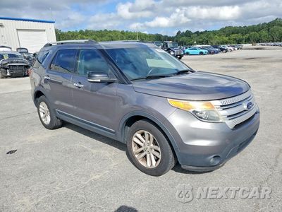Czwarte zdjęcie samochodu z boku: 2014 FORD EXPLORER XLT VIN:1FM5K7D8XEGC04842 - miniatura