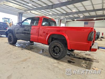 Drugie zdjęcie samochodu z przodu: 1999 DODGE DAKOTA VIN:1B7GG22Y7XS135919 - miniatura