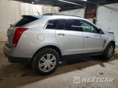 Trzecie zdjęcie samochodu z tyłu: 2012 CADILLAC SRX VIN:3GYFNGE38CS527587 - miniatura
