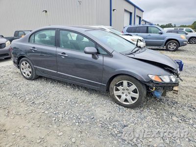Czwarte zdjęcie samochodu z boku: 2010 HONDA CIVIC LX VIN:2HGFA1F50AH317422 - miniatura