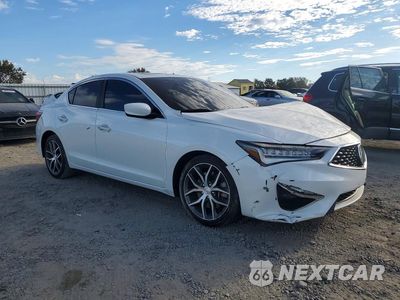 Czwarte zdjęcie samochodu z boku: 2019 ACURA ILX PREMIUM VIN:19UDE2F76KA004930 - miniatura