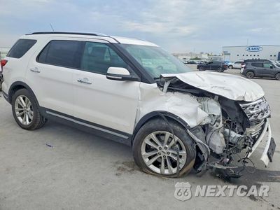 Czwarte zdjęcie samochodu z boku: 2018 FORD EXPLORER LIMITED VIN:1FM5K7F84JGC85179 - miniatura