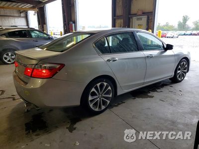 Trzecie zdjęcie samochodu z tyłu: 2014 HONDA ACCORD SPORT VIN:1HGCR2F54EA039288 - miniatura