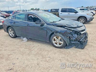 Czwarte zdjęcie samochodu z boku: 2019 CHEVROLET MALIBU LS VIN:1G1ZB5ST4KF146691 - miniatura