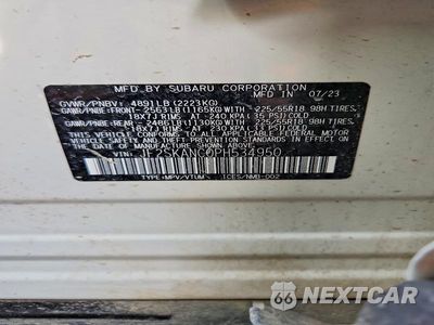 Zdjęcie 12 z 12 samochodu: 2023 SUBARU FORESTER LIMITED VIN:JF2SKANC0PH534950 - miniatura