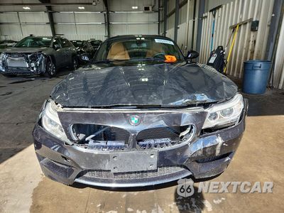 Piąte zdjęcie samochodu w środku: 2016 BMW Z4 SDRIVE28I VIN:WBALL5C50G5A21002 - miniatura
