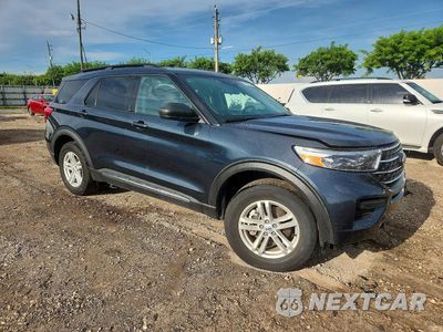 Czwarte zdjęcie samochodu z boku: 2023 FORD EXPLORER XLT VIN:1FMSK7DH7PGA37958 - miniatura