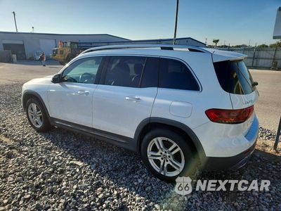 Drugie zdjęcie samochodu z przodu: 2021 MERCEDES-BENZ GLB 250 VIN:W1N4M4GB9MW152701 - miniatura