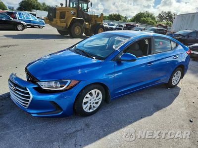 2018 HYUNDAI ELANTRA SE 5NPD74LF1JH296249 - główne zdjęcie licytacji z USA - miniatura