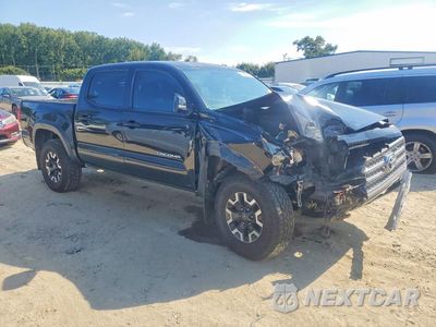 Czwarte zdjęcie samochodu z boku: 2017 TOYOTA TACOMA TRD OFF-ROAD VIN:3TMCZ5AN2HM046383 - miniatura
