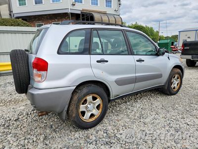 Trzecie zdjęcie samochodu z tyłu: 2003 TOYOTA RAV4 BASE VIN:JTEHH20V136088637 - miniatura
