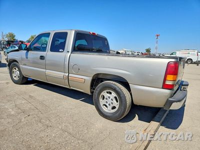Drugie zdjęcie samochodu z przodu: 2002 CHEVROLET SILVERADO C1500 VIN:2GCEC19T021212517 - miniatura