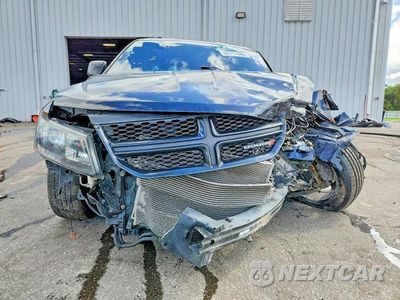 Piąte zdjęcie samochodu w środku: 2015 DODGE JOURNEY CROSSROAD VIN:3C4PDCGG5FT605344 - miniatura