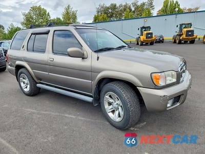 Czwarte zdjęcie samochodu z boku: 2004 NISSAN PATHFINDER SE VIN:JN8DR09Y84W916626 - miniatura