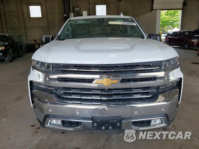 Piąte zdjęcie samochodu w środku: 2021 CHEVROLET SILVERADO K1500 LTZ VIN:1GCUYGED6MZ136536 - miniatura