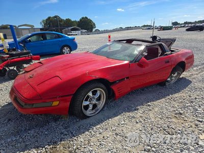 1991 CHEVROLET CORVETTE 1G1YY2388M5106710 - główne zdjęcie licytacji z USA - miniatura