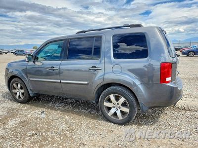 Drugie zdjęcie samochodu z przodu: 2012 HONDA PILOT TOURING VIN:5FNYF4H98CB501350 - miniatura