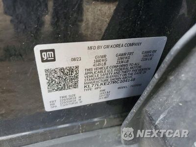 Zdjęcie 13 z 13 samochodu: 2024 CHEVROLET TRAX ACTIV VIN:KL77LKE27RC104148 - miniatura