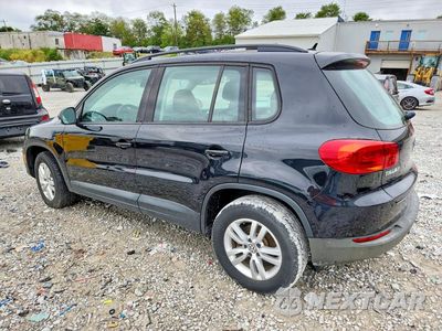 Drugie zdjęcie samochodu z przodu: 2016 VOLKSWAGEN TIGUAN S VIN:WVGAV7AX4GW606706 - miniatura
