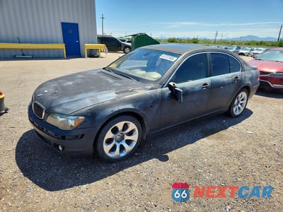 2006 BMW 750 I WBAHL83576DT05011 - główne zdjęcie licytacji z USA - miniatura